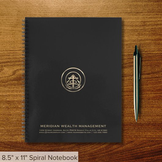 Spiral Notebook met Eigen Merk Notitieboek
