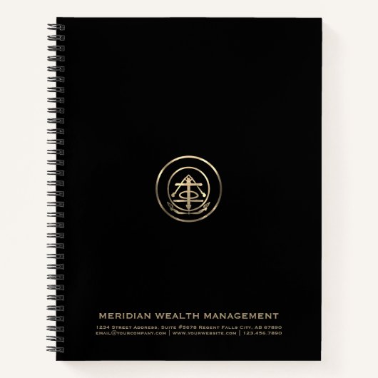 Spiral Notebook met Eigen Merk Notitieboek (Voorkant)