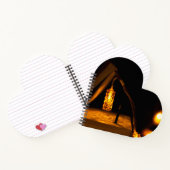 Spiral Notebook met Hartvorm Notitieboek (Binnen)