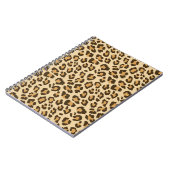 Spiral notebook met luipaard notitieboek (Linkerzijde)