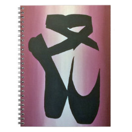 Spiral notebook met slippers notitieboek