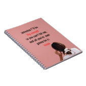 Spiral notebook | motivational | inspired  notitieboek (Rechterzijde)