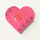 Spiral Notebook Notitieboek (Achterkant)