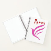 Spiral notebook notitieboek (Binnen)