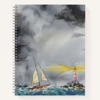 Spiral notebook notitieboek