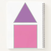 Spiral Notebook Notitieboek (Achterkant)