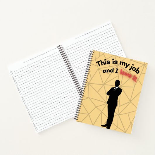 Spiral Notebook Notitieboek (Binnen)