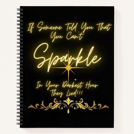 Spiral Notebook Notitieboek (Voorkant)