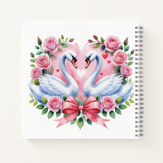 Spiral Notebook Notitieboek (Achterkant)