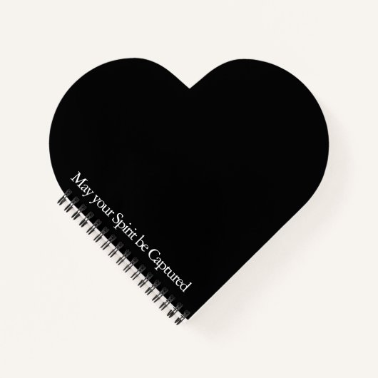 Spiral Notebook Notitieboek (Voorkant)