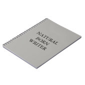 Spiral notebook notitieboek (Linkerzijde)