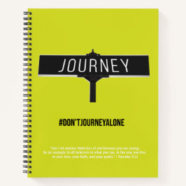 Spiral notebook notitieboek