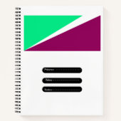 Spiral notebook notitieboek (Voorkant)