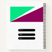 Spiral notebook notitieboek (Achterkant)