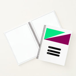 Spiral notebook notitieboek