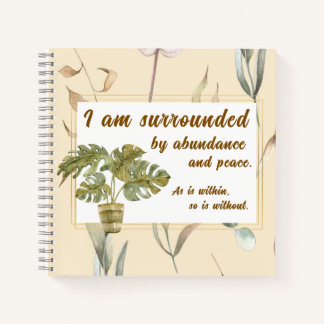 Spiral Notebook Notitieboek