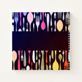 Spiral notebook ontvangen notitieboek (Achterkant)