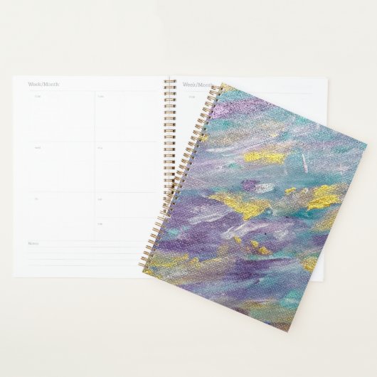 Spiral Notebook Planner (Display)