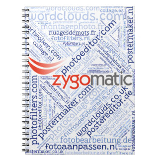 Spiral Notebook (portrait) Notitieboek