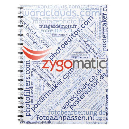 Spiral Notebook (portrait) Notitieboek (Voorkant)