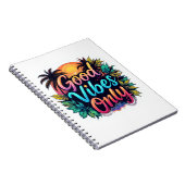 Spiral Notebook – Practical Journal for Notes Notitieboek (Rechterzijde)