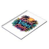 Spiral Notebook – Practical Journal for Notes Notitieboek (Linkerzijde)