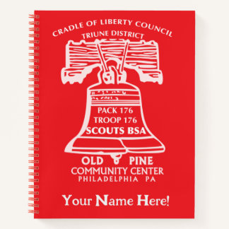 Spiral Notebook - Red (Personalized) Notitieboek