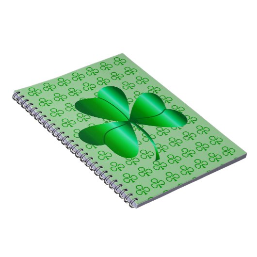 Spiral notebook Shamrock Notitieboek (Rechterzijde)