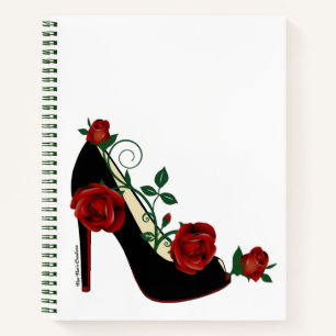 Spiral notebook - Stiletto Roos Notitieboek
