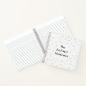 Spiral notebook voor architecten notitieboek (Binnen)