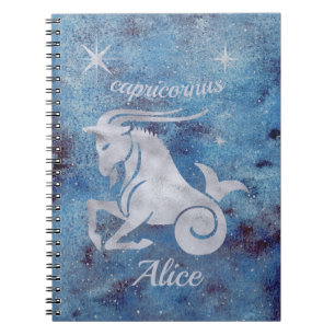 Spiral notebook voor Zodiac-gebaar Notitieboek