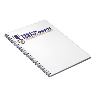 Spiral notebook - White met Color Logo Notitieboek