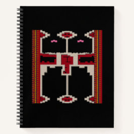 Spiral Notebook with design from Borneo Notitieboek