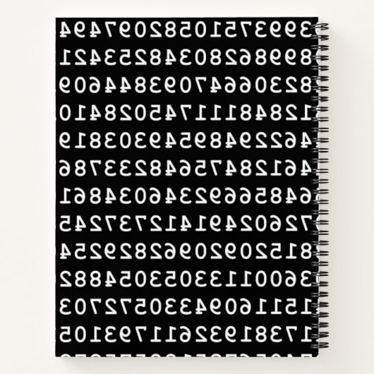 Spiral Notebooks Notitieboek (Achterkant)