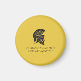 Spiral Notitieboek Aequam memento servare mentem Magneet