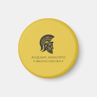 Spiral Notitieboek Aequam memento servare mentem Magneet