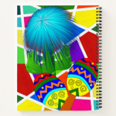 Spiral Notitieboek Cactus Mexicaans (Achterkant)