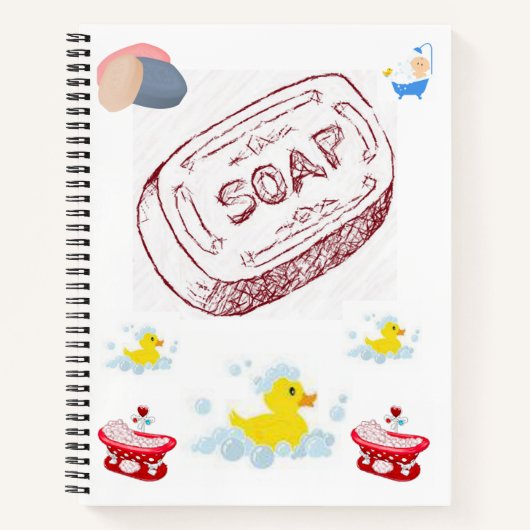 Spiral Notitieboek Duck (Voorkant)