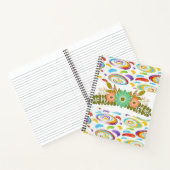 Spiral Notitieboek Floral (Binnen)