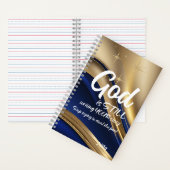 Spiral Notitieboek God schrijft nog steeds jouw ve (Binnen)