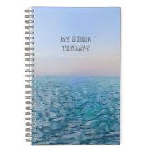 Spiral Notitieboek Green Therapy, geef de Optie va