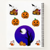 Spiral Notitieboek Halloween (Achterkant)
