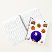 Spiral Notitieboek Halloween (Binnen)