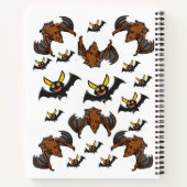 Spiral Notitieboek Halloween (Achterkant)