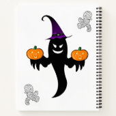 Spiral Notitieboek Halloween (Achterkant)