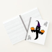 Spiral Notitieboek Halloween (Binnen)