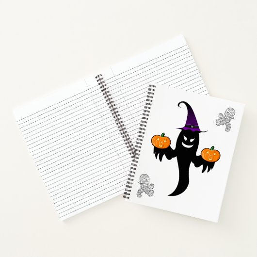 Spiral Notitieboek Halloween (Binnen)
