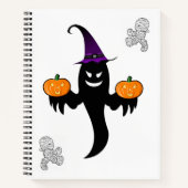 Spiral Notitieboek Halloween (Voorkant)