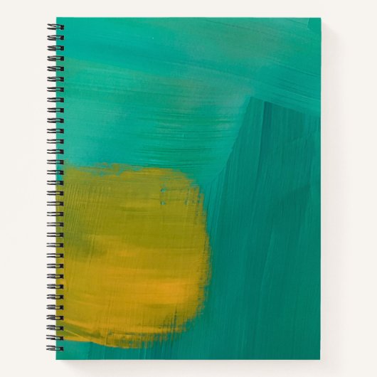 Spiral Notitieboek in Misty Sun Design (Voorkant)