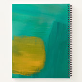 Spiral Notitieboek in Misty Sun Design (Achterkant)